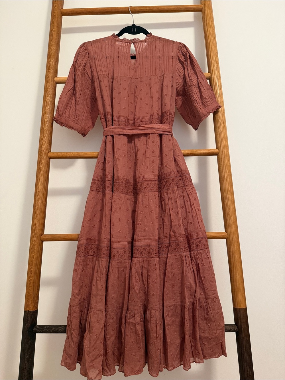 DÔEN NWT Minetta Dress in Canyon Dusty Rose - Size Medium - Picture 2 of 6